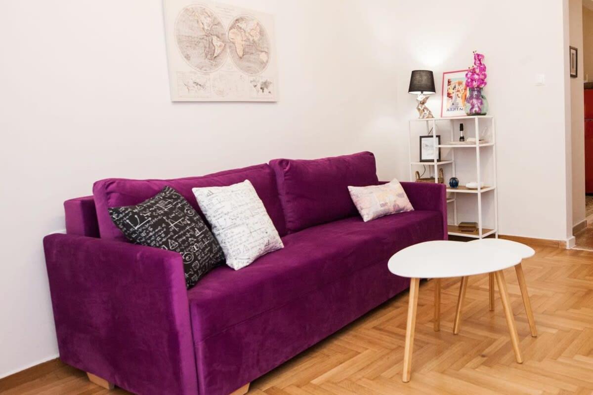 Contemporary Stylish Apartment Located Near Metaxourgeio Area Atenas Exterior foto